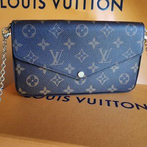 Brand New Louis Vuitton Felicie Pochette-Never Worn